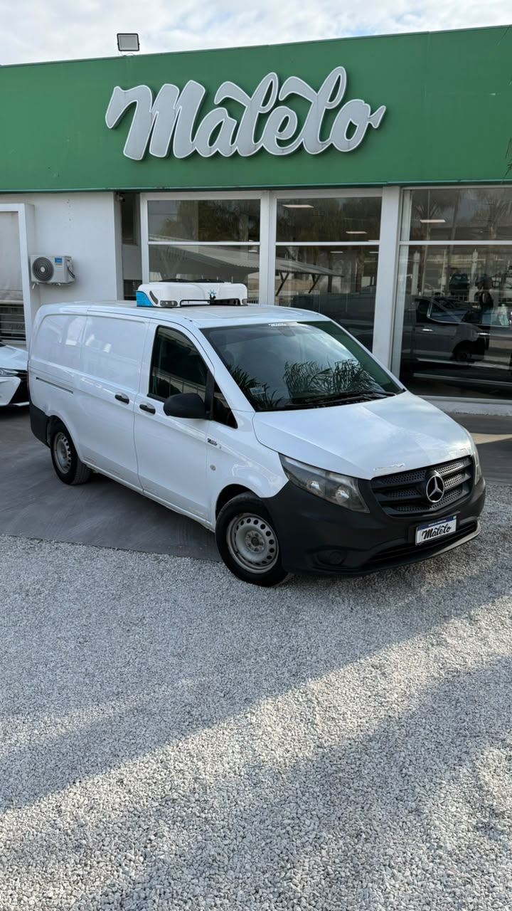 MERCEDES BENZ - VITTO 111 CDI   FURGON CON  EQUIPO DE  FRIO  - MANUAL  - 2017